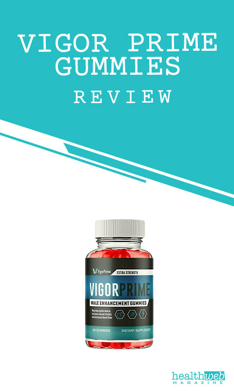 Vigor Prime Gummies Review – Bottle Image of CBD-Based Male Enhancement Gummies