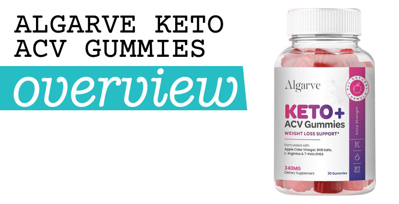Algarve Keto ACV Gummies