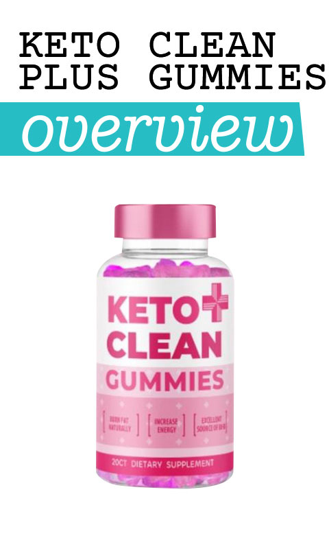 Keto Clean Plus Gummies