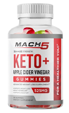 Mach5 Keto ACV Gummies