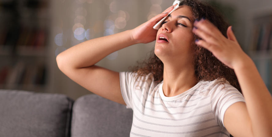 Menopausal women