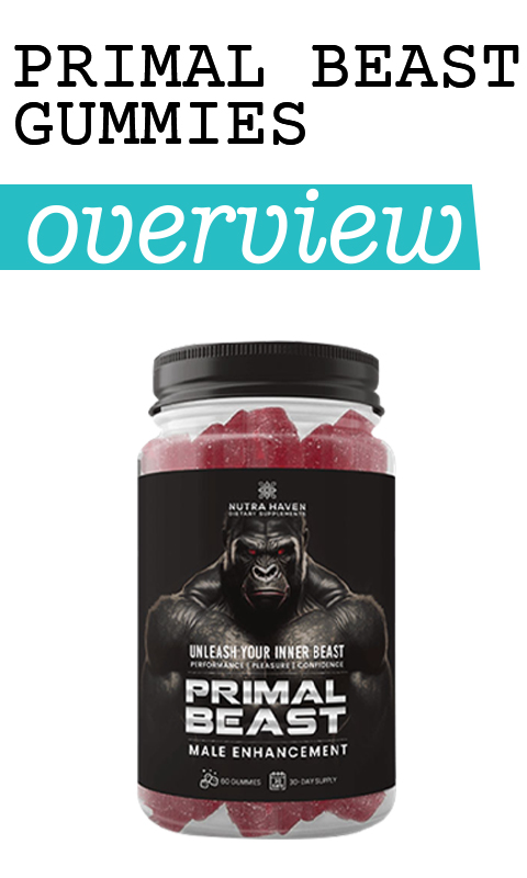 Primal Beast Gummies