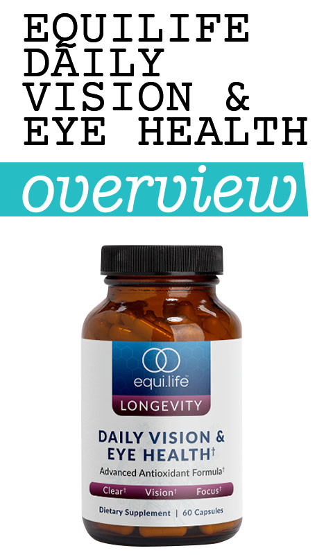 EquiLife Daily Vision & Eye Health