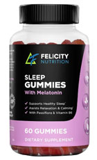 Felicity Nutrition Sleep Gummies