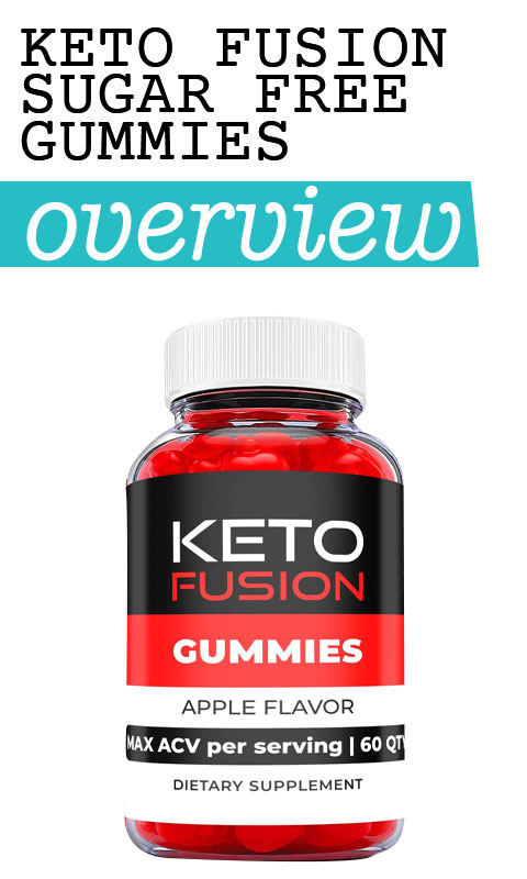Keto Fusion Sugar Free Gummies