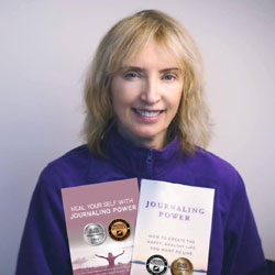 Picture of Mari L. McCarthy, Therapeutic Journaling