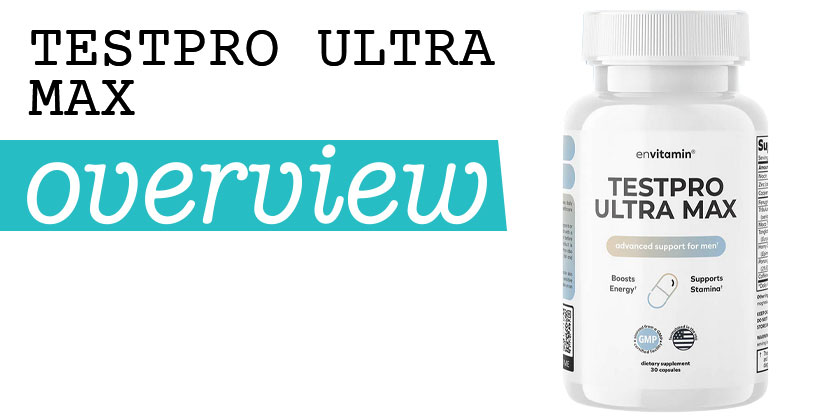 Testpro Ultra Max