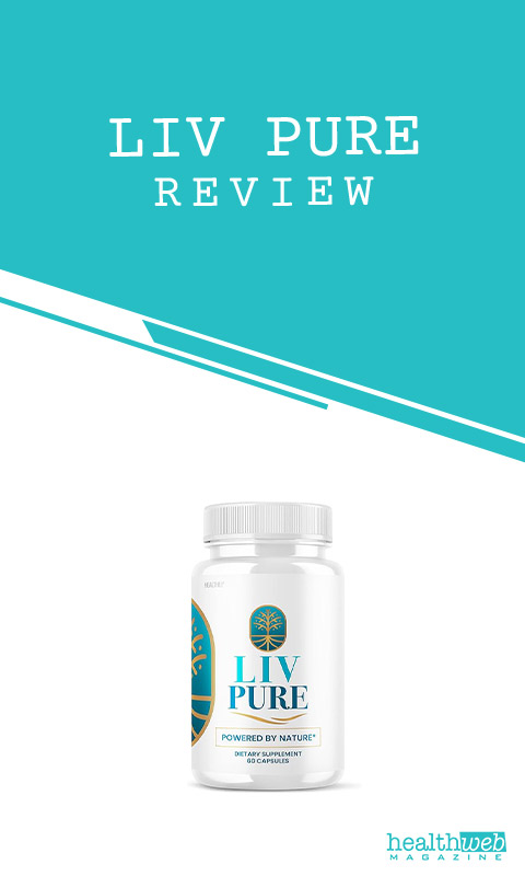 Liv Pure Review - Weight Loss & Liver Health Supplement Bottle