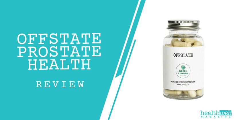 Offstate Prostate Health Review – Natural Prostate Support Supplement Bottle