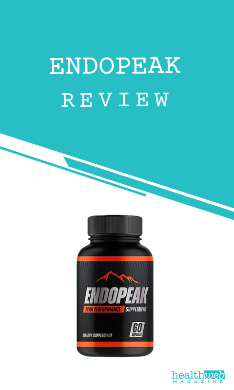 Endopeak Review – Natural Male Enhancement Supplement Bottle