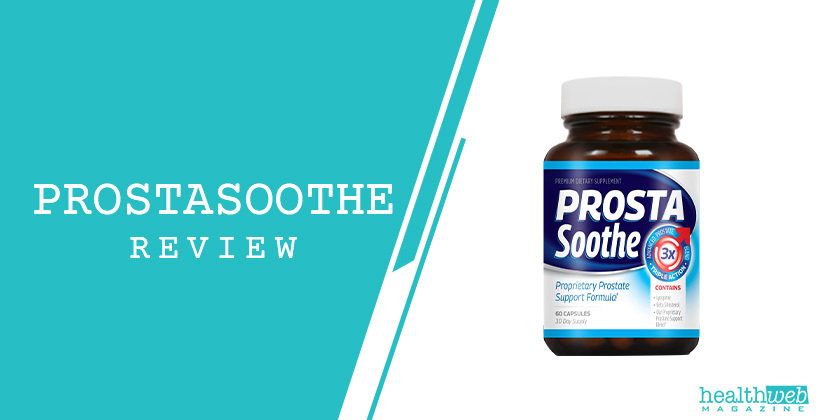 ProstaSoothe Review – Prostate Health Support Supplement Bottle