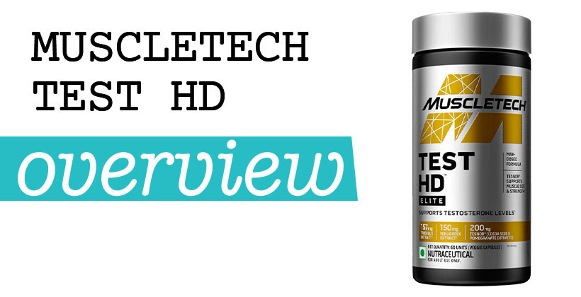 MuscleTech Test HD
