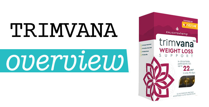 TrimVana Review – Natural Weight Loss Supplement Bottle Image