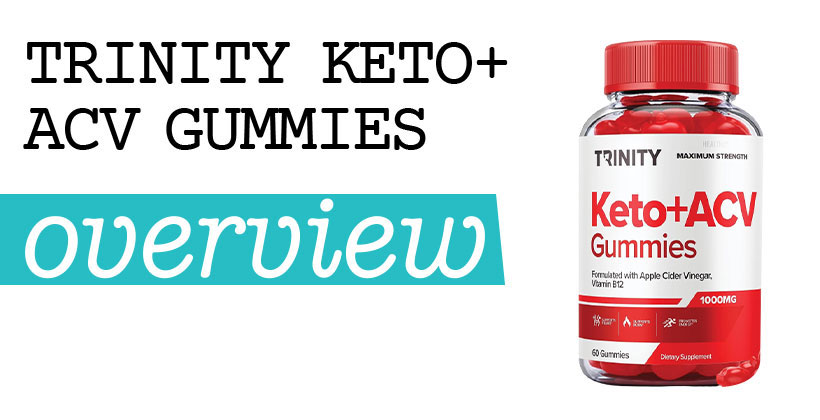 Trinity Keto+ ACV Gummies