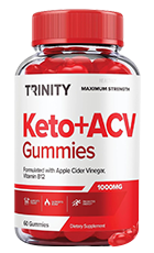Trinity Keto+ ACV Gummies.