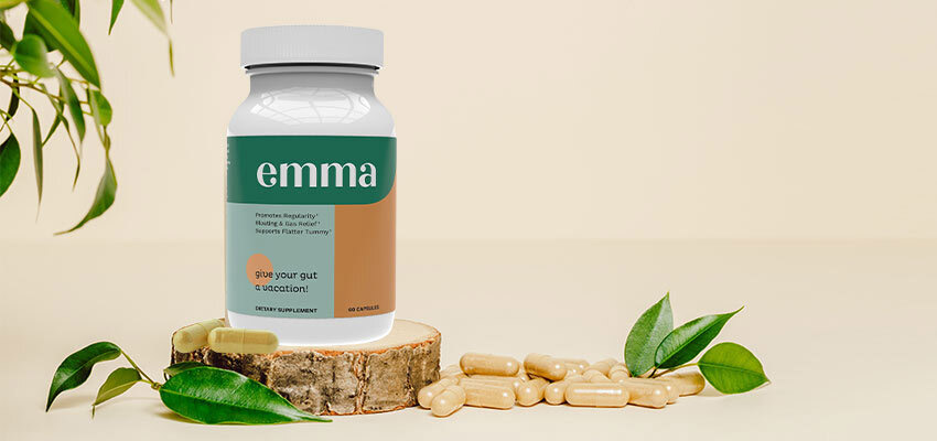 Emma Relief – Digestive Health Supplement Bottle | Emma Relief Review