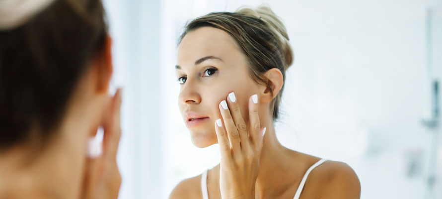 Dry Skin Around Mouth Area
