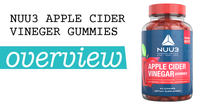 Nuu3 ACV Gummies Overview