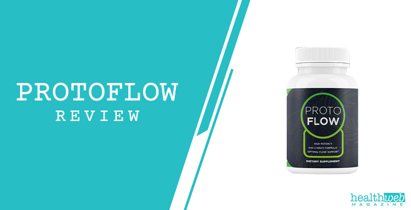 Protoflow Review – Prostate Support Supplement Bottle Image