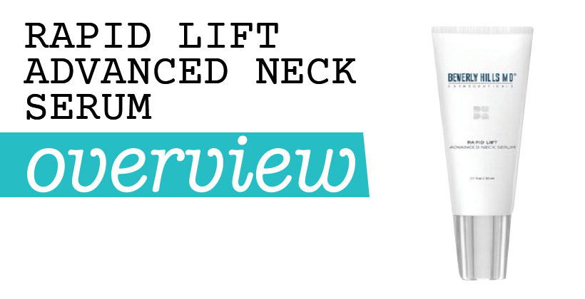 Rapid Lift Advanced Neck Serum – Firming & Anti-Aging Solution