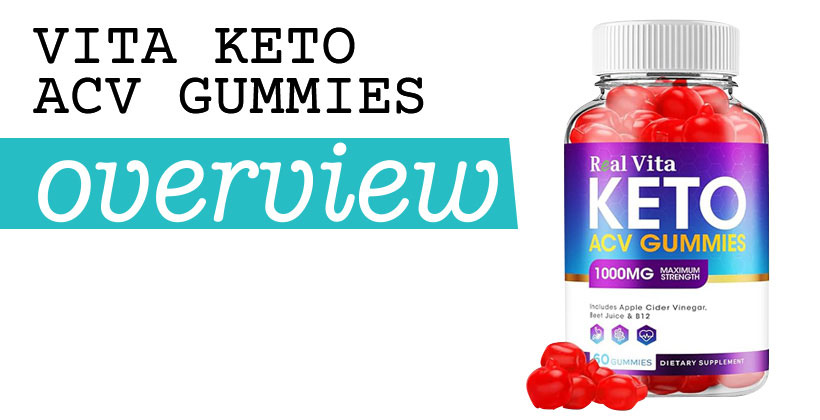 Vita Keto ACV Gummies