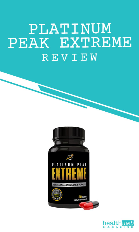Platinum Peak Extreme Review – Male Enhancement Supplement Bottle