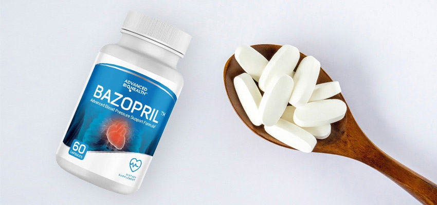 Bazopril Review - Natural Supplement for Blood Pressure Support