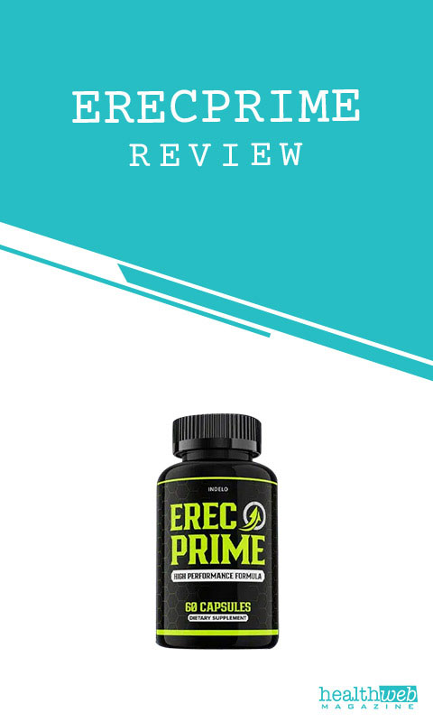 ErecPrime Review – Bottle of ErecPrime Male Enhancement Gummies