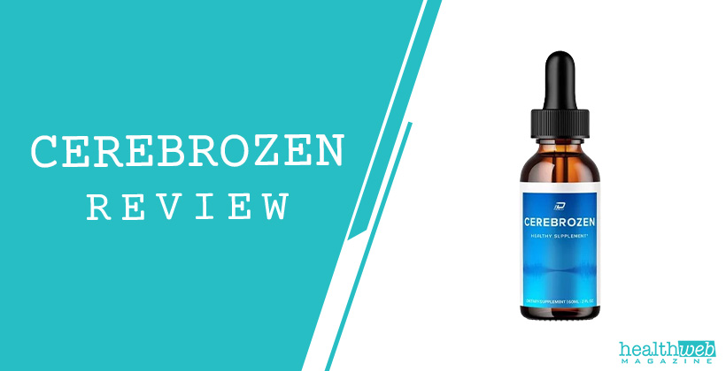 Cerebrozen Review – Natural Tinnitus Support Supplement Bottle