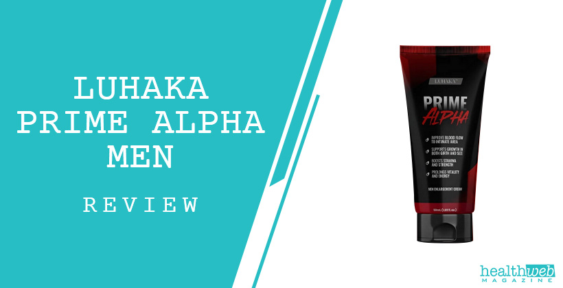 Luhaka Prime Alpha Men Review | Male Enhancement Lotion Image