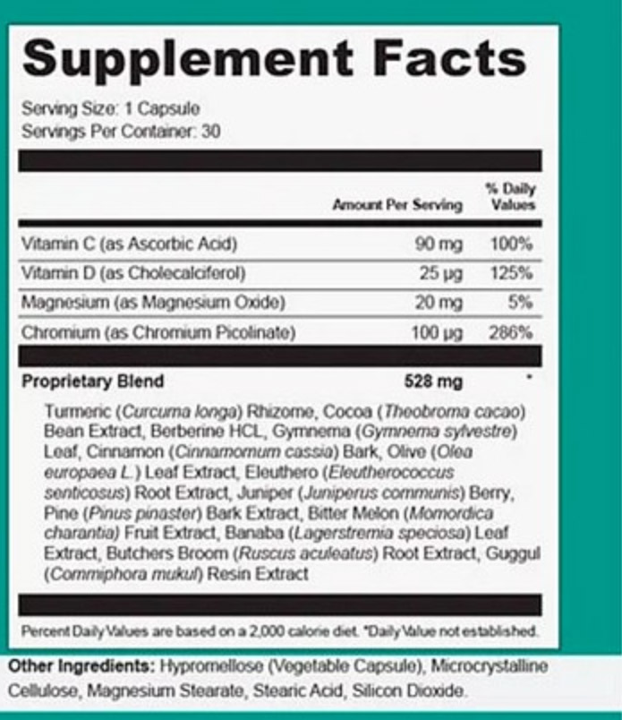 Lipo-Flavonoid Ear Ringing Supplement