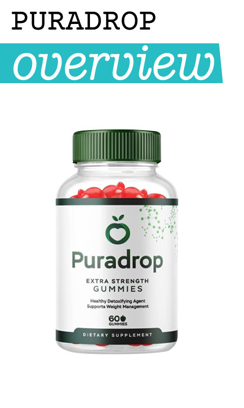 PuraDrop Gummies