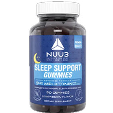 NUU3 Sleep Support Gummies