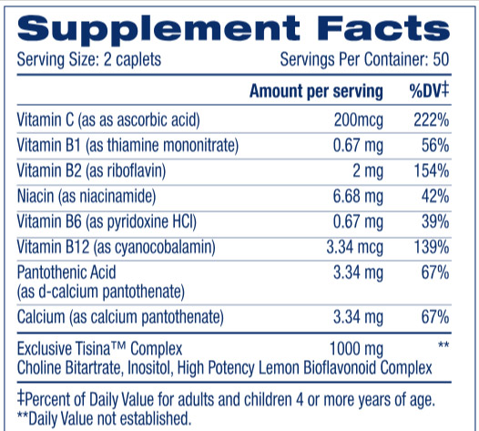 Lipo-Flavonoid Ear Ringing Supplement