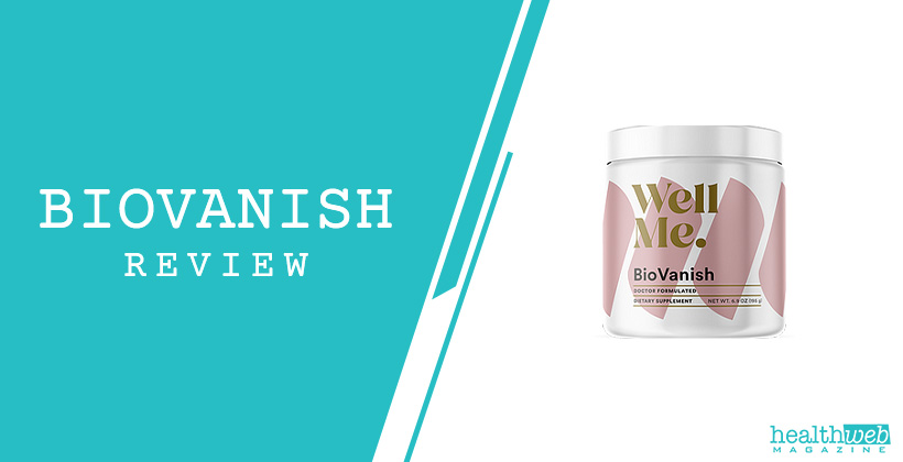 BioVanish Review – BHB Weight Loss Supplement Bottle Image