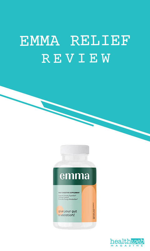 Emma Relief – Digestive Health Supplement Bottle | Emma Relief Review