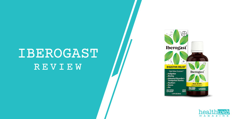 Iberogast Bottle – Herbal Digestive Support Supplement
