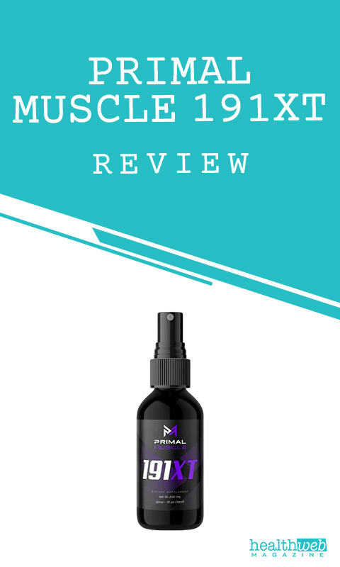 Primal Muscle 191XT Bottle – Highlighted in Primal Muscle 191XT Review for Muscle Strength and Size Support