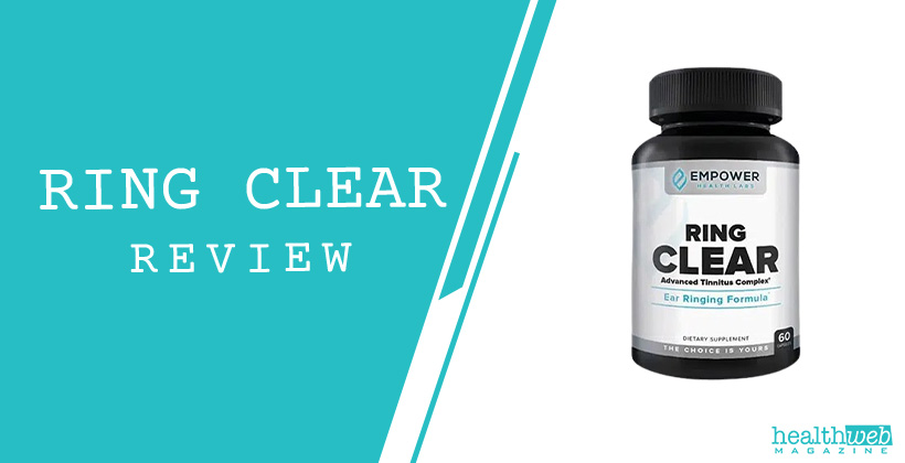 Ring Clear Bottle – Tinnitus Relief Supplement for Ear Health