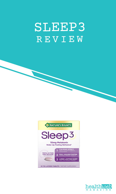 Sleep3 Review – Nature’s Bounty Sleep Aid for Restful Sleep