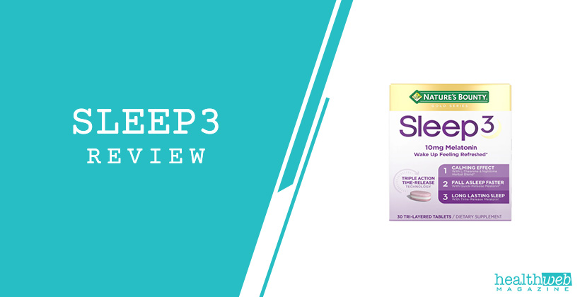 Sleep3 Review – Nature’s Bounty Sleep Aid for Restful Sleep