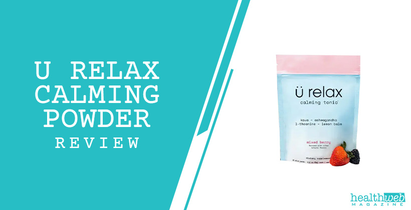 U Relax Calming Powder Bottle – Natural Stress Relief Supplement | U Relax Calming Powder Review