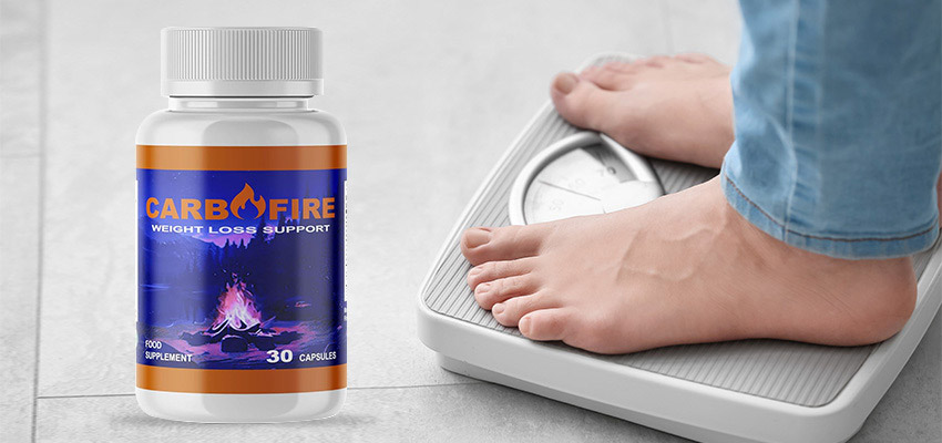 CarboFire Review – Weight Management Supplement Bottle