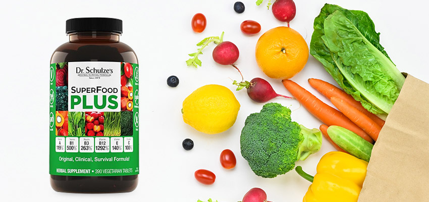 Dr. Schulze's SuperFood Plus