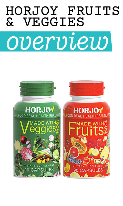 Horjoy Fruits & Veggies