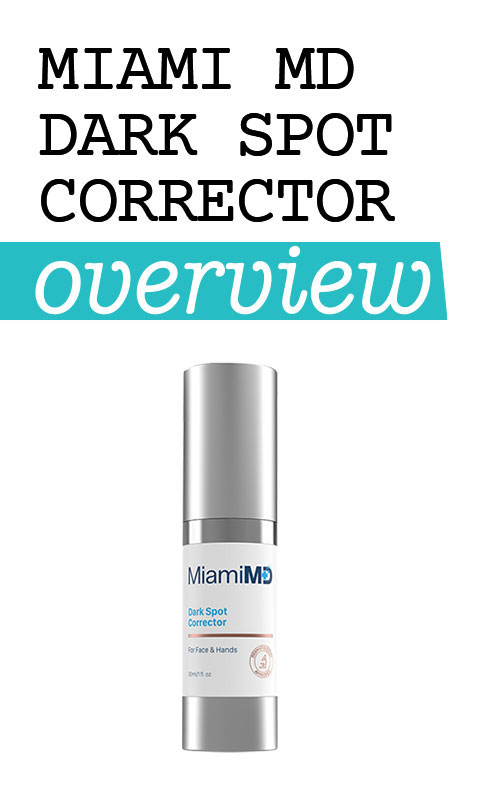 Miami MD Dark Spot Corrector