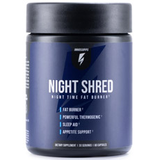 Nigh Shred Fat Burner and Natural Sleep Support