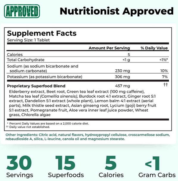 Superfood Tabs