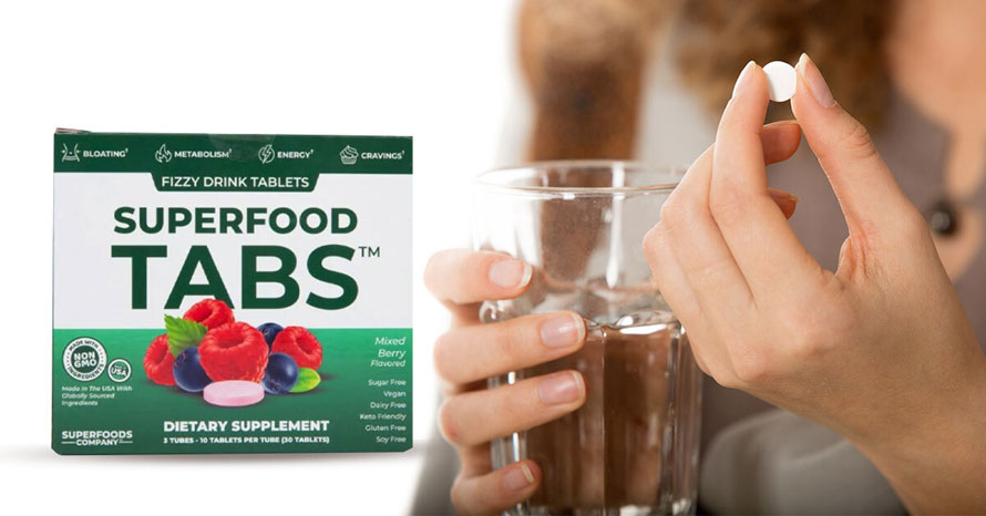 Superfood Tabs