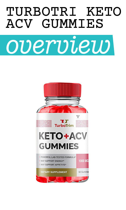 TurboTrim Keto ACV Gummies